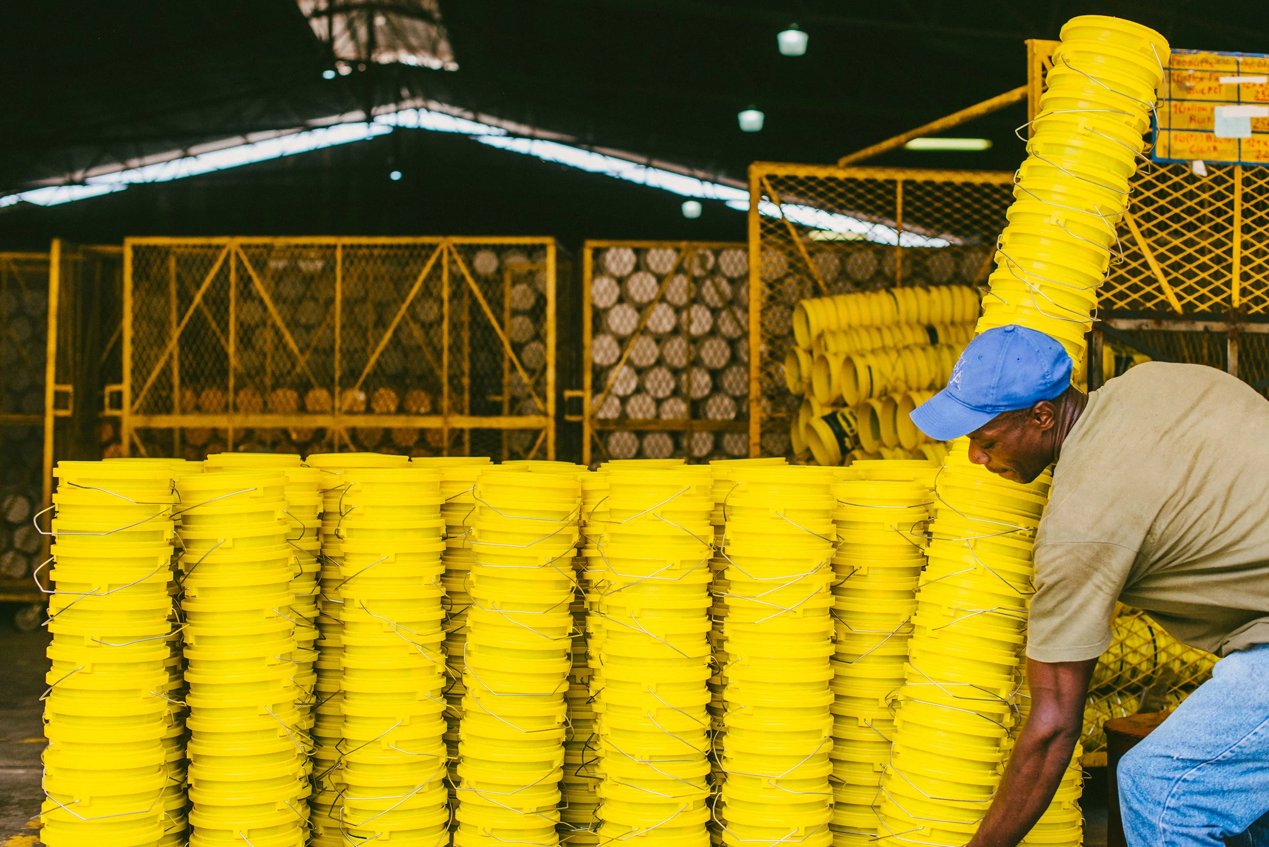 Plastech Haiti factory