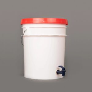 5 Gallon Bucket with Faucet Available in Heavy or light