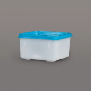 1 Lb Square Container (F15)