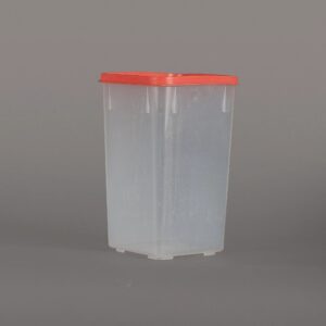 4 Lbs Square Container