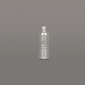 33 cl Round Ribbed Bottle