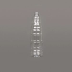 100 cl Round Ribbed Bottle