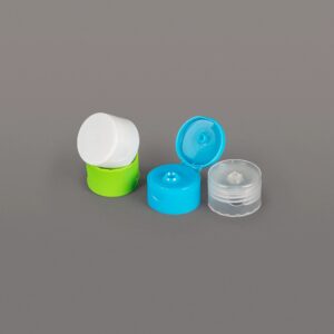 Flip top caps 28/400 (Assorted Colors)