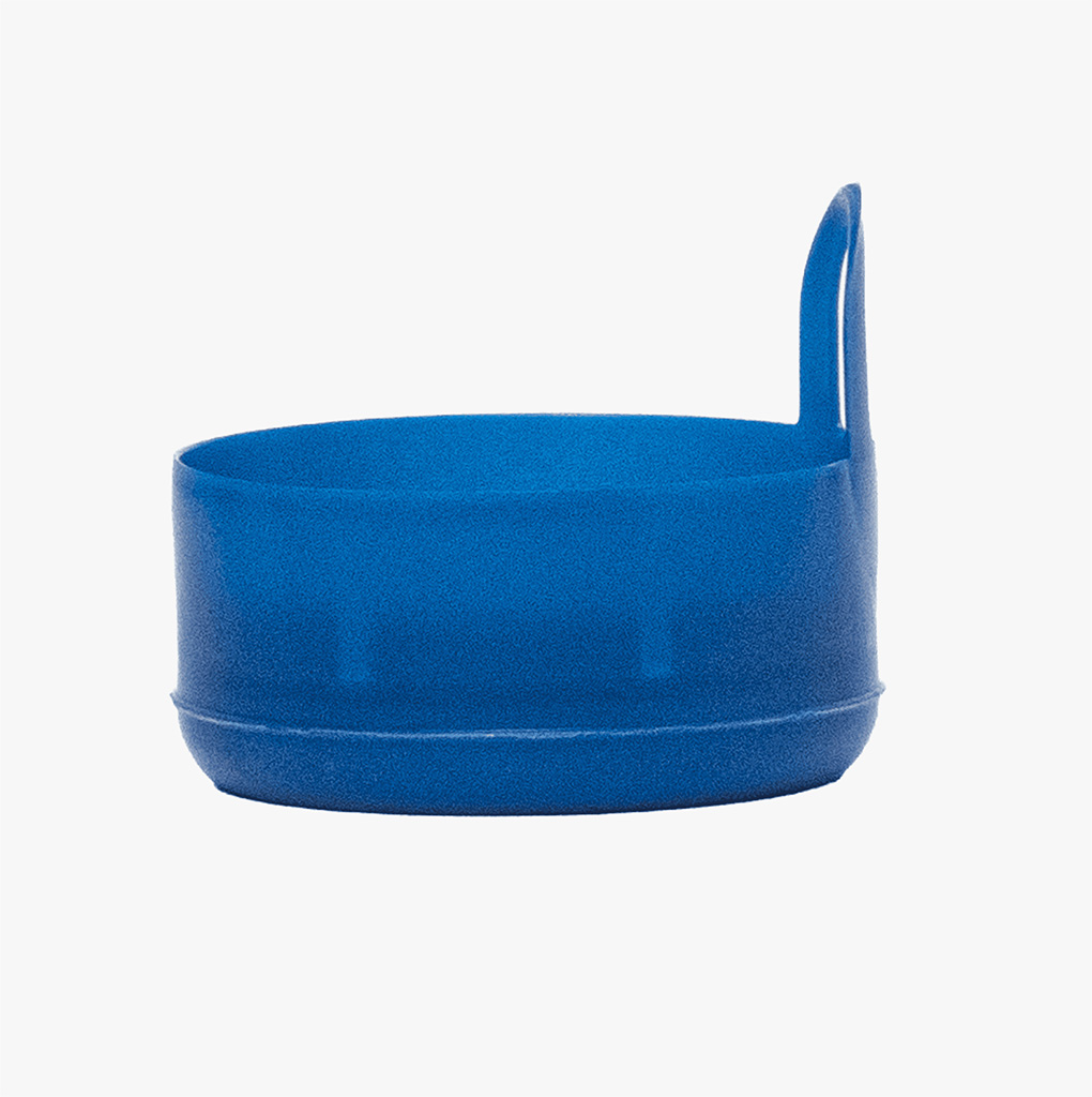 Handled Plastic Bowl