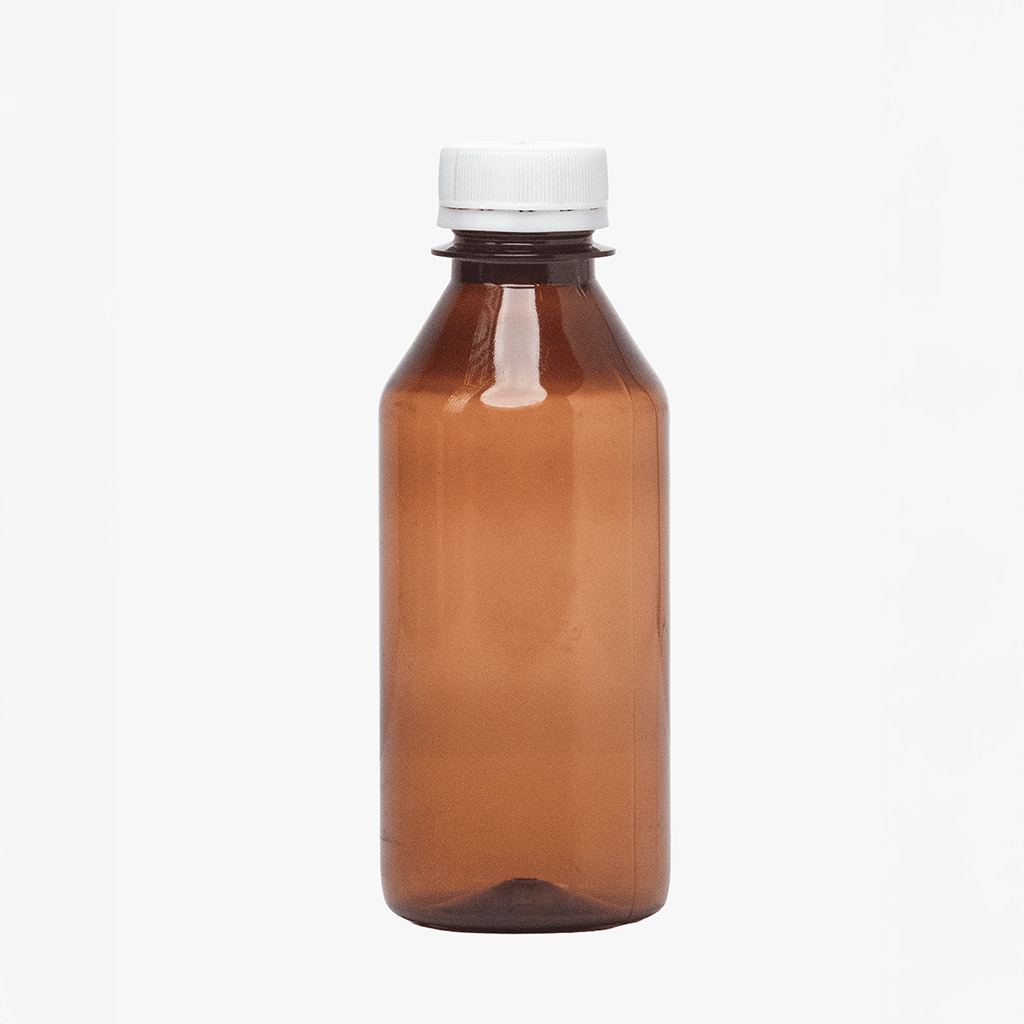 Amber PET Bottle