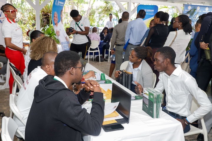 Investing in Haiti’s Future: Plastech Connects with Young Talent at Job Fair