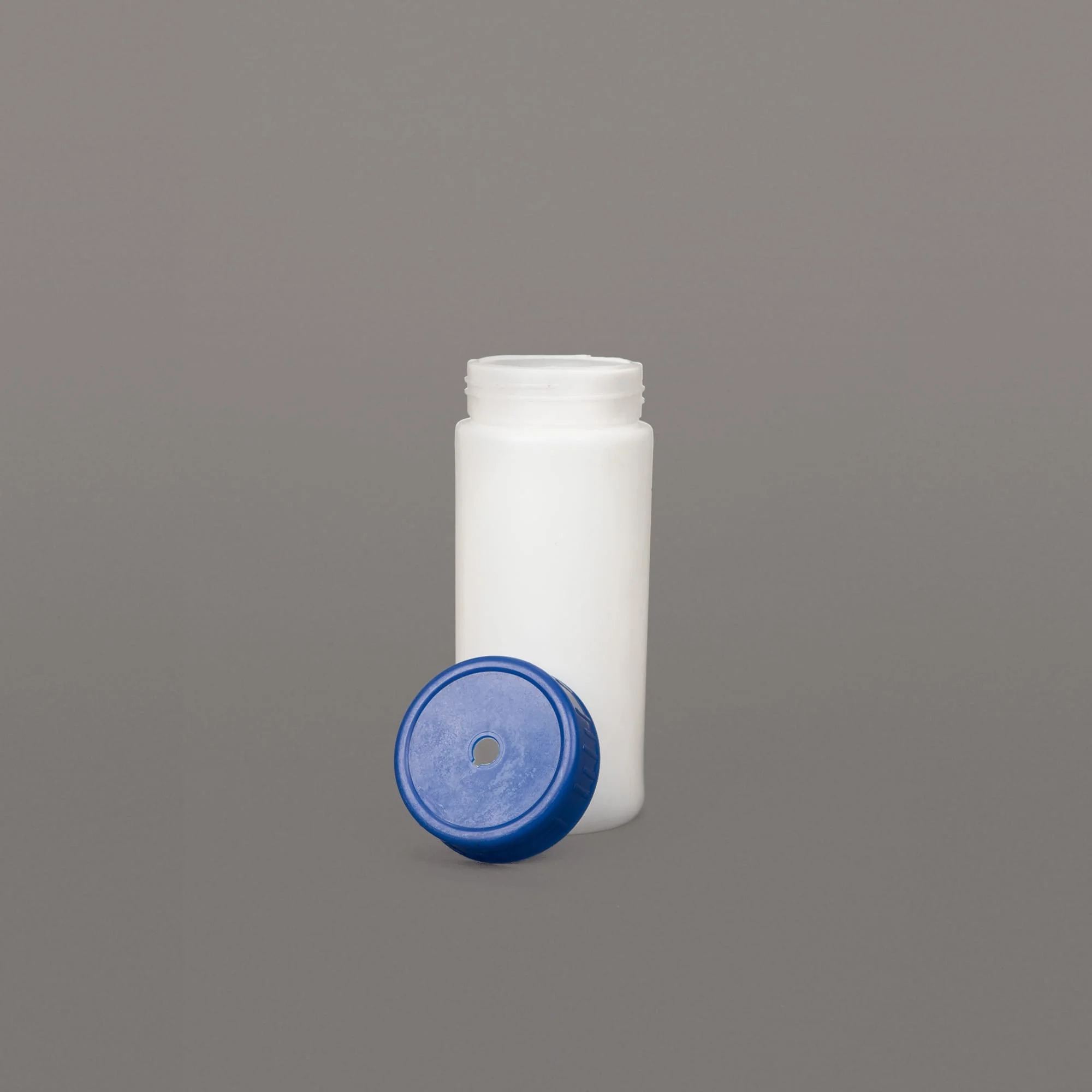 16 oz Round Water Bottle Plain Cap