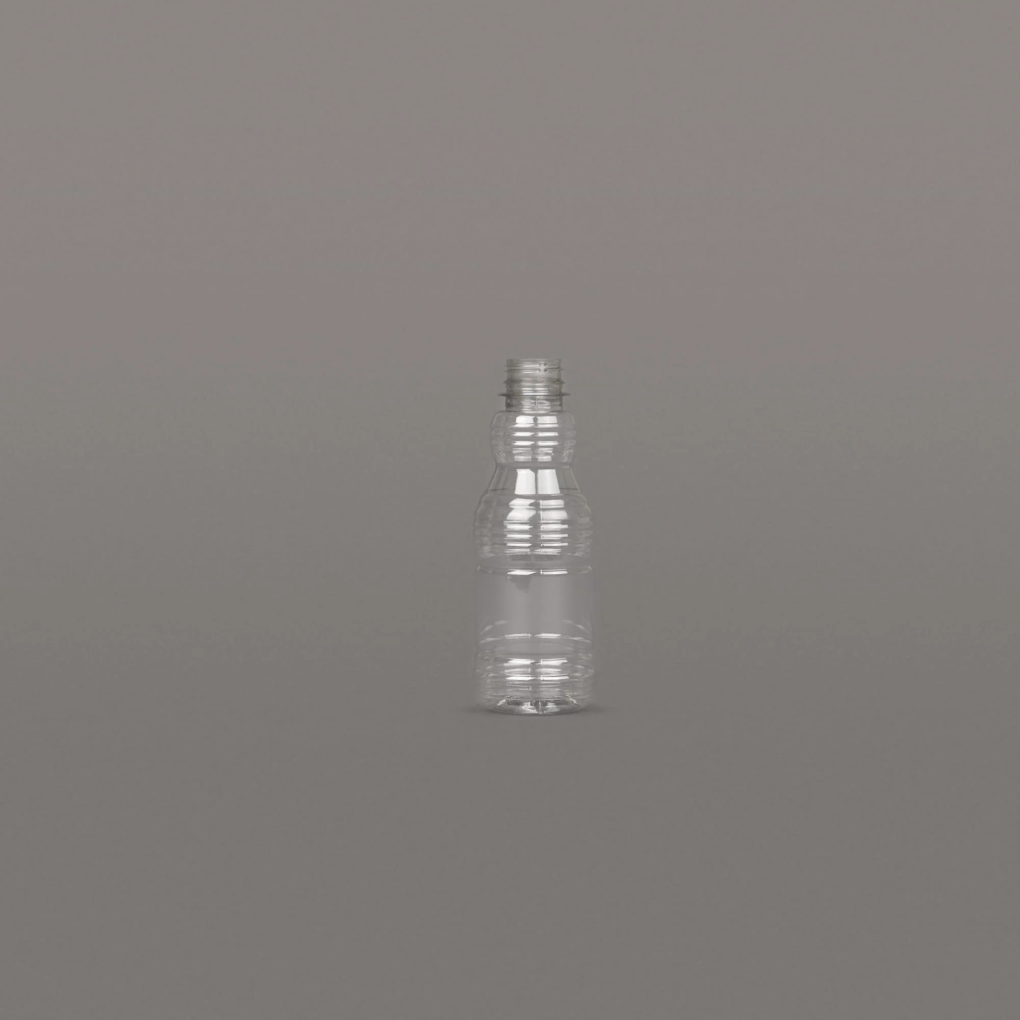 25 cl Round Ribbed Bottle